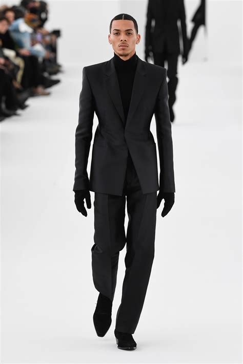 givenchy suit tie men